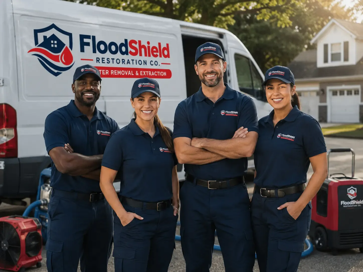Flood Damage Restoration company in Lisle, NY