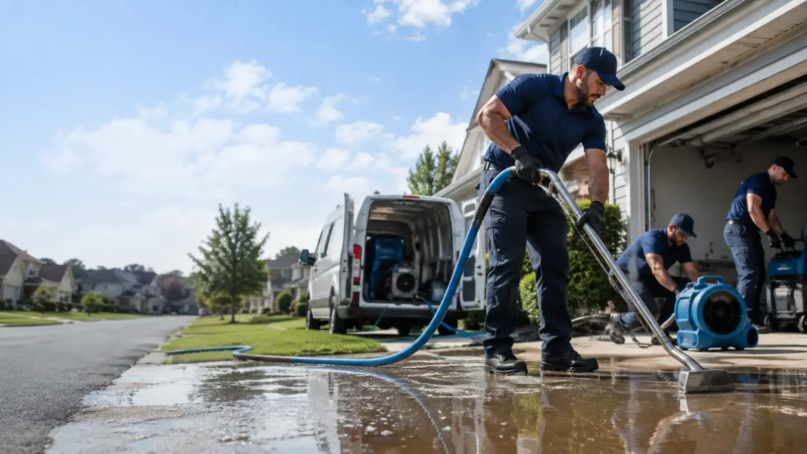 Flood Damage Restoration in Lisle, NY